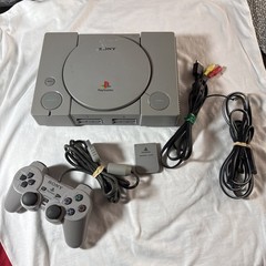 PlayStation 1 SCPH-9001 With Controller