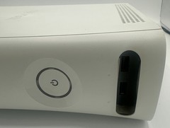 Microsoft Xbox 360 60GB White Console PARTS ONLY NOT TESTED