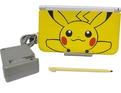 Nintendo 3DS XL LL Pikachu Yellow Console Pokemon Center Region Free