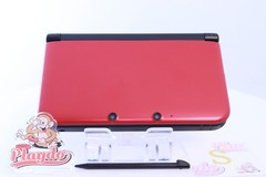 JP Game Nintendo 3DS LL XL Red Black [Rank :S] Region-locked