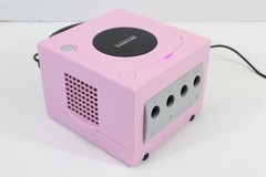 Nintendo GameCube Pastel Pink Console DOL-101 GC US NTSC-U/C Pink LED Recapped