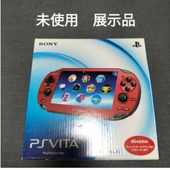 PS Vita (PS Vita) Unused, Brand New, Display Model, PCH1100, Cosmic Red Japan