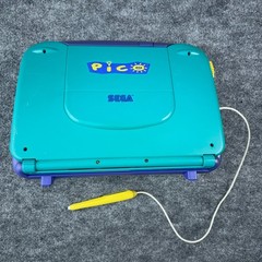 Sega Pico MK-49002 Video Game System W Stylus 1994 CONSOLE ONLY READ