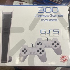 GS5 Console with 300 Classic Games and Dual Controllers