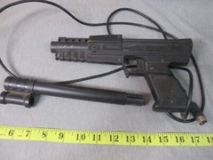 Vintage 1970&rsquo;s COLECO MARKSMAN Pistol Video Game Gun Controller Parts Or Repair