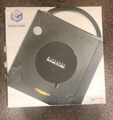 Nintendo GameCube Jet BLACK Console USA OEM W/ original Box DOL-001 USA – TESTED