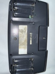 FOR PARTS GAME GEAR HANDHELD WITH SONIC, GAMES AND CARRYING CASE