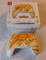 Nintendo Switch Enhanced Wireless Contoller Pokemon Pikachu