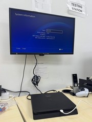 Sony PlayStation 4 CUH-2015A 500GB Black Console Disc Drive Issue