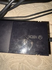 Microsoft Xbox One Black Console HDMI USB-A Ethernet Power Supply Carrying Case
