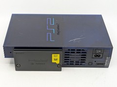 Sony PlayStation 2 Midnight Blue BB Pack SCPH-50000 MB/NH Tested Japan