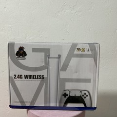 Game 2.4G Wireless Home Console 4K UHD White or Black with Controller