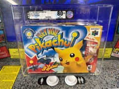 2000 Nintendo N64 Hey You, Pikachu Pokemon Complete CIB Graded VGA 80+ Qualified