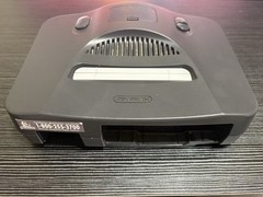 Nintendo 64 Console [Works] NUS-001(USA) Gray NTSC-U/C Home Console