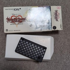 Square Enix Kingdom Hearts Nintendo DSi Console Edition Tested Japan