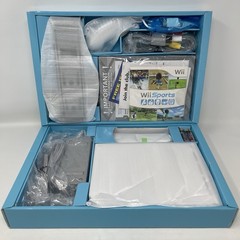 New! Unused, NOT Sealed! Nintendo Wii Console White + Wii Sports RVL-001 (USA)