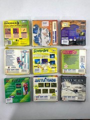 Nintendo Super Game Boy Color FELIX THE CAT Superman Harry PotterCartridge China
