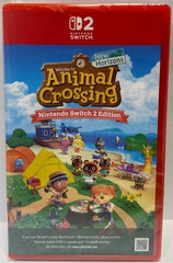 Animal Crossing: New Horizons (Multi-Language) Switch 2 New Game (2026 Sim)