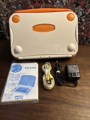 SEGA TOYS 10th Anniversary Orange Console Japan – Complete – Tested – Authentic