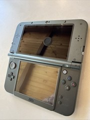 *New* Nintendo 3DS XL Gray Black Console w/ Charger US Version w/ Game + SD