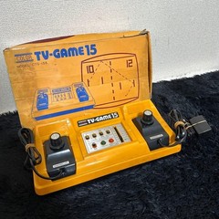 COLOR TV GAME 15 Console Boxed CTG-15S Nintendo System Japanese Games Japan