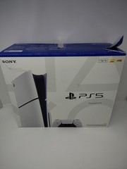 Sony PlayStation 5 825GB White (Disc Edition)