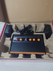 Atari Flashback 6 Classic Game Console 100 Built-In Games with Wireless Controls