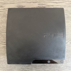 Sony PlayStation 3 PS3 Slim Console 320GB Black CECH-3001B with OEM Controller