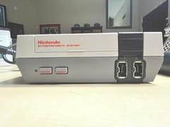 Nintendo NES Classic 30th Anniversary Edition | 1 wired & 1 wireless controller