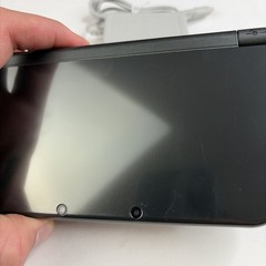 New Nintendo 3DS XL Gray Black Console Repair! READ W Charger Stylus US Version