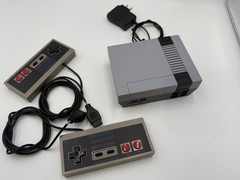 Entertainment System HST-838 Home Console Gray w/ 2 Controllers, DC In