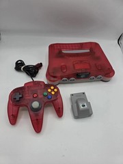 Nintendo 64 N64 HDMI PixelFX Retro Gem N64Digital Shiny Blue LED Japense Clear