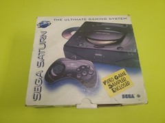Sega Saturn Console Complete In Box CIB