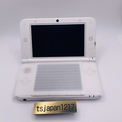 Nintendo 3DS XL LL Animal Crossing White Console 2012 Game Handheld System New
