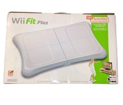 Nintendo Wii Fit Plus With Balance Board and Game Brand New
