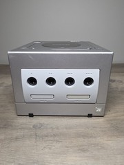 Nintendo GameCube Console DOL-001 with Controllers and Cables