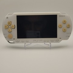 Sony PSP 1000 White Beige Handheld System Wi-Fi Capability CFW ready.