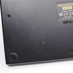 NEOGEO X Station + Joystick SET For NEOGEO X SNK NG-001 NEO-GEO X GOLD 2012