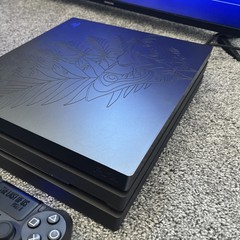 The Last of Us Part II Special Edition PS4 Pro With Controllers Nice Condition!