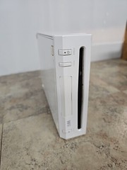 Nintendo Wii Console -Model RVL-001, Parts Or Repair Eject Button Nonfunctional