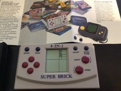 Alston Bit Corp Gamate System Rare USA Release CIB 13 Games & 4in1 Super Brick