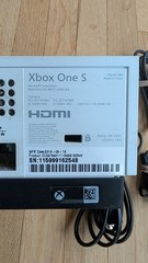 Microsoft Xbox One S 2 TB Console – White COMPLETE model 1681