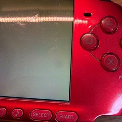 Sony PSP-3000 Radiant Red Console Tested 1GB Region Free Japan