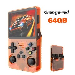 64-128GB, R36S Retro Handheld Video Game Console 20000 Games 3.5&Prime; IPS Screen,USA