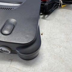 Nintendo 64 System 32MB Home Console – Charcoal Gray