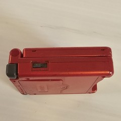 Nintendo Game Boy Advance SP AGS-001 Red Handheld System, READ DESCRIPTION