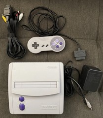 Super Nintendo SNES Jr SNS-101 1 Chip RGB Recapped OEM Power AV Controller