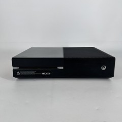 Microsoft Xbox One Console Black 500GB w/ HDMI/Power Cord – Good Condition