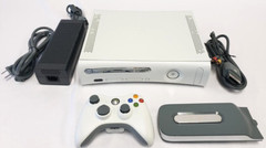 Microsoft XBox 360 Core Matte White Video Game Console Gaming System 20GB HD