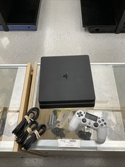 Sony PlayStation 4 Slim 500GB Gaming Console with Controller 236271